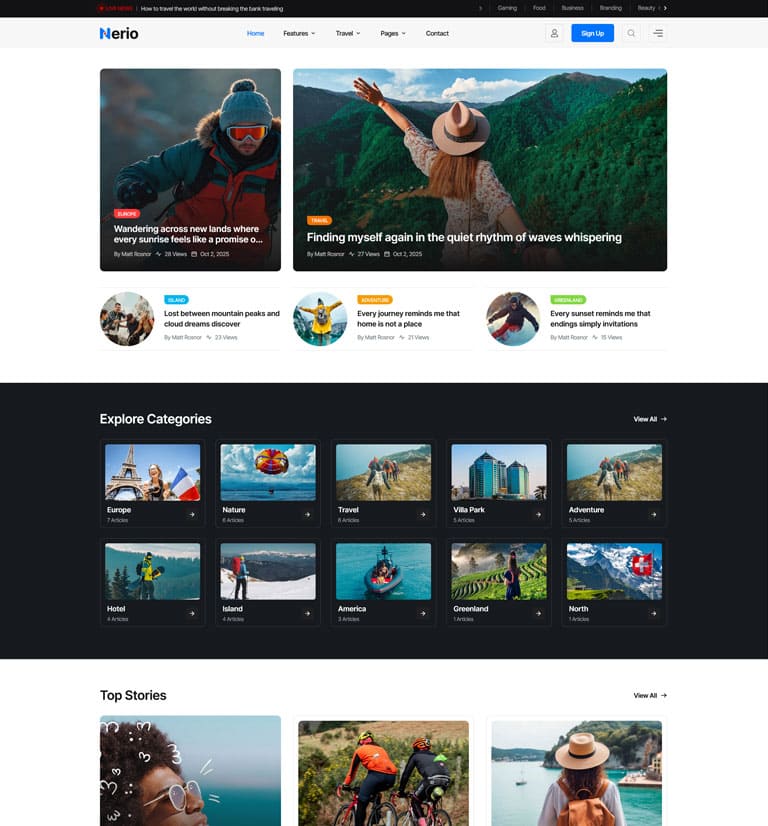 demo thumb 021 1 | Nerio – News Magazine WordPress Theme