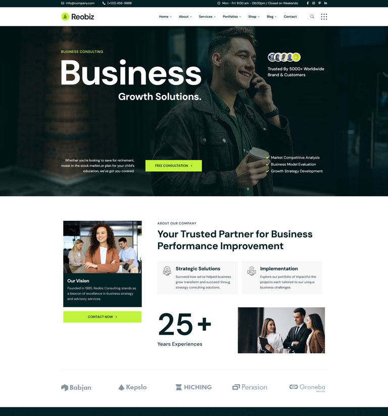 demo thumb 021 2 | Reobiz - Consulting Business WordPress Theme
