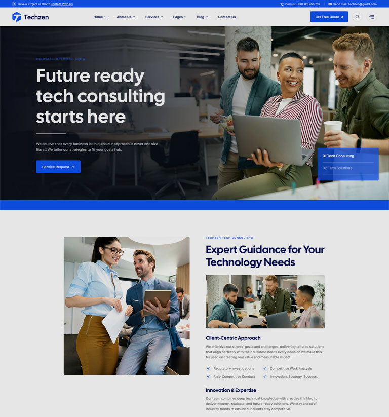 demo thumb 021 | Techzen – IT Solutions & Technology WordPress Theme