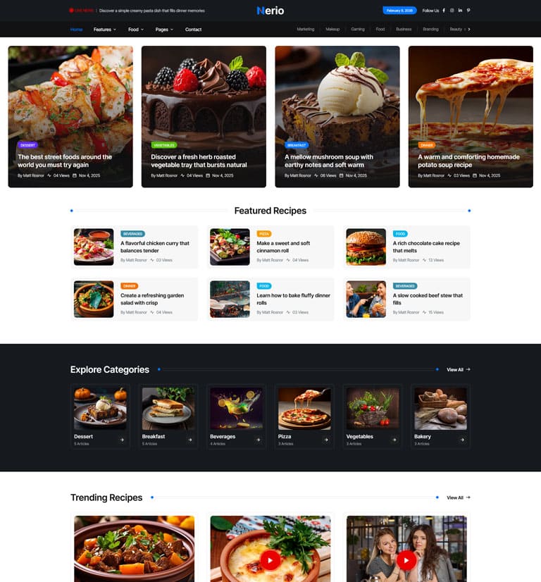 demo thumb 031 1 | Nerio – News Magazine WordPress Theme