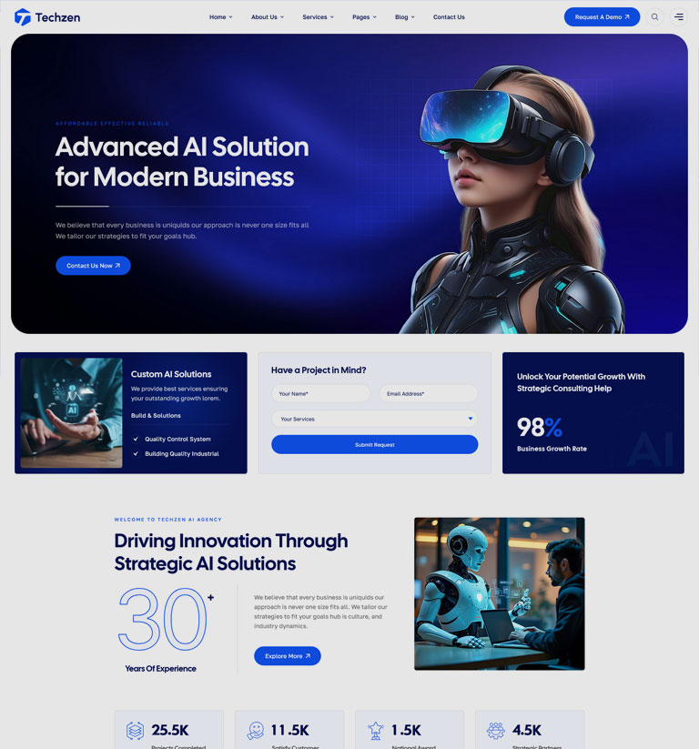 demo thumb 031 | Techzen – IT Solutions & Technology WordPress Theme