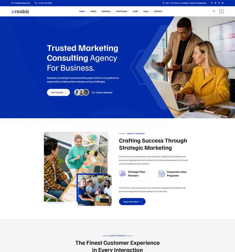 demo thumb 041 2 | Reobiz - Consulting Business WordPress Theme