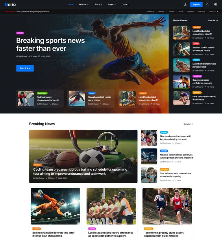 demo thumb 051 1 | Nerio – News Magazine WordPress Theme