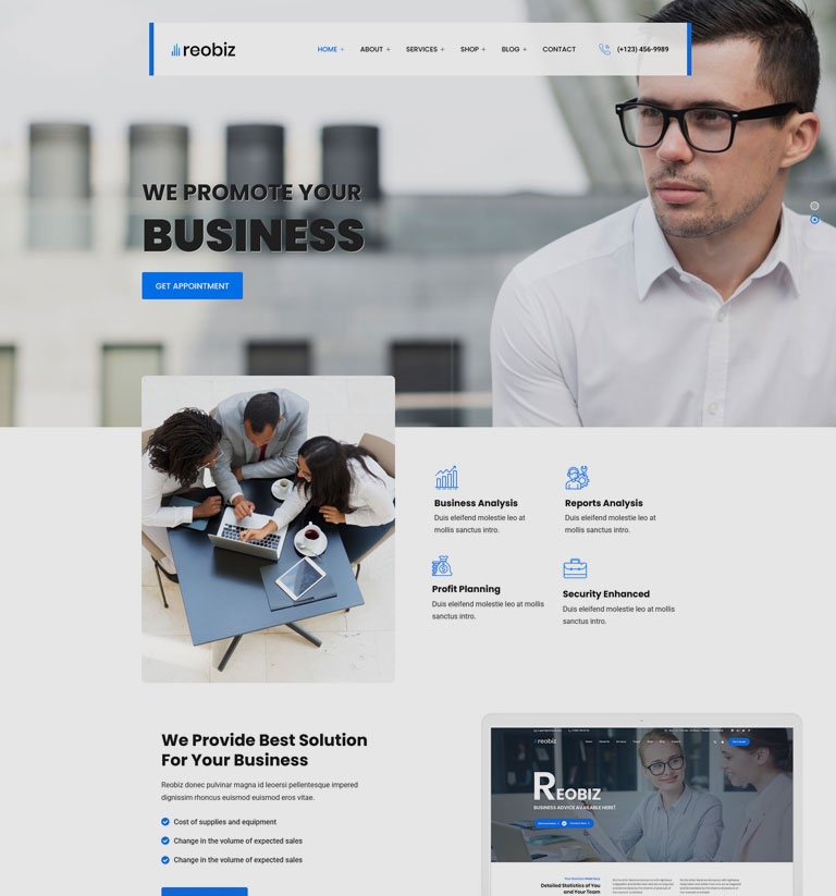 demo thumb 051 2 | Reobiz - Consulting Business WordPress Theme