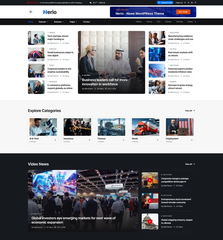 demo thumb 061 1 | Nerio – News Magazine WordPress Theme