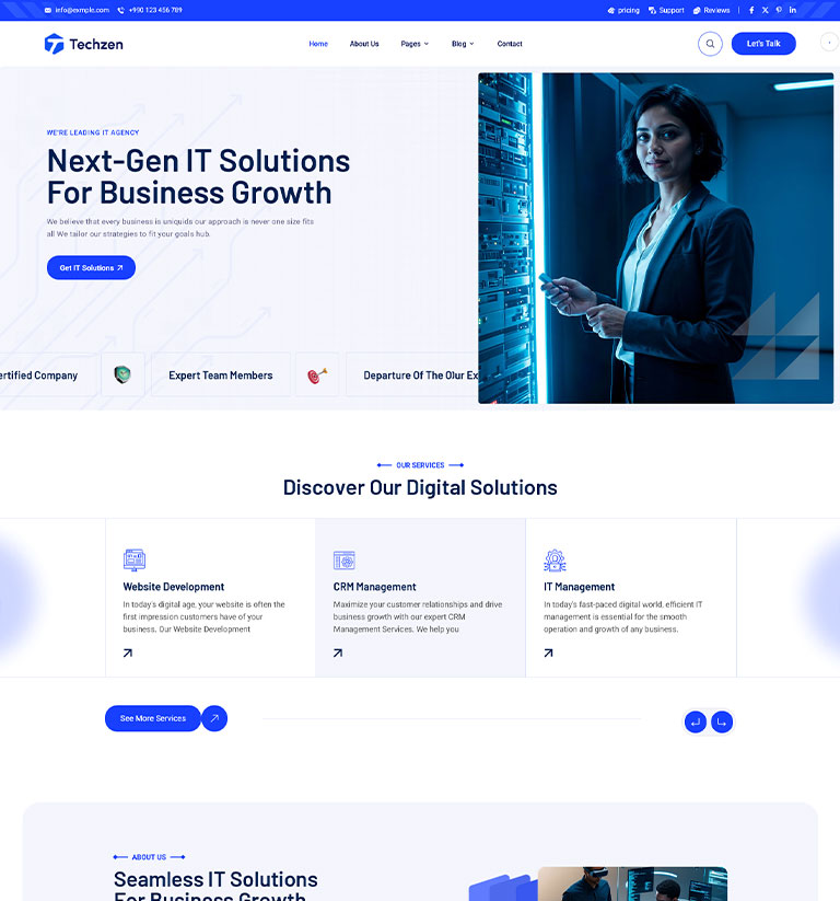 demo thumb 061 | Techzen – IT Solutions & Technology WordPress Theme