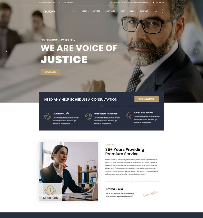 demo thumb 081 2 | Reobiz - Consulting Business WordPress Theme