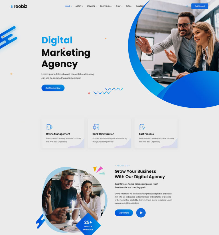 demo thumb 091 2 | Reobiz - Consulting Business WordPress Theme