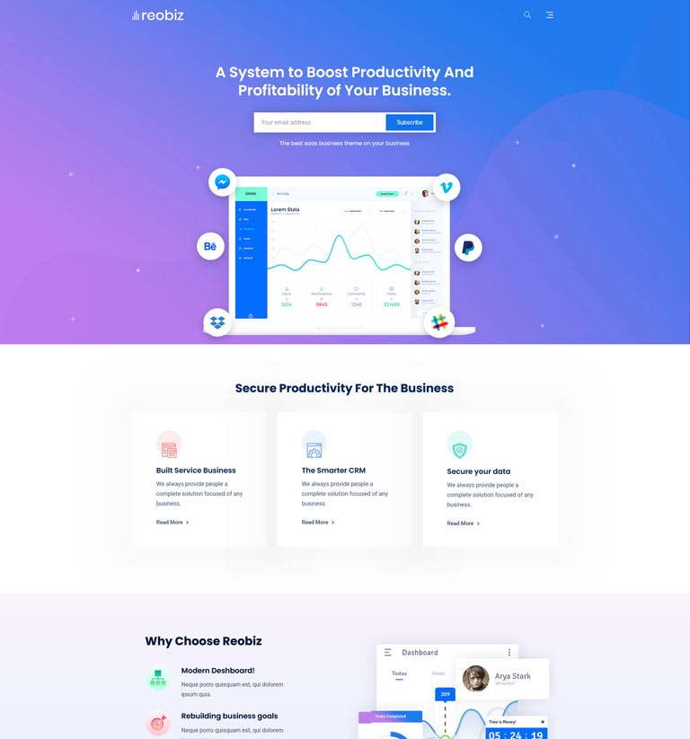 demo thumb 131 1 | Reobiz - Consulting Business WordPress Theme