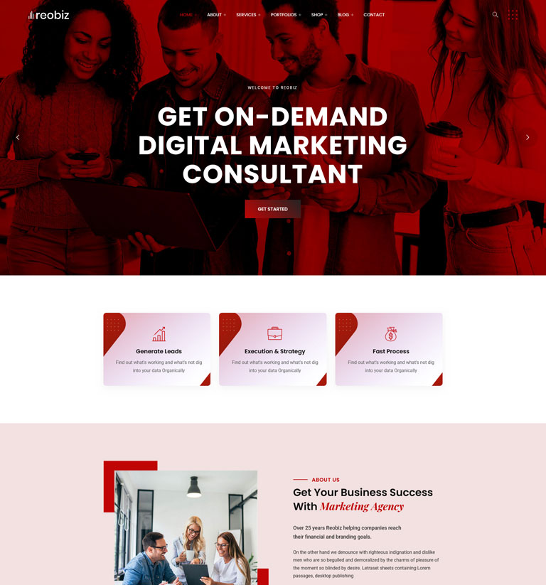 demo thumb 201 1 | Reobiz - Consulting Business WordPress Theme