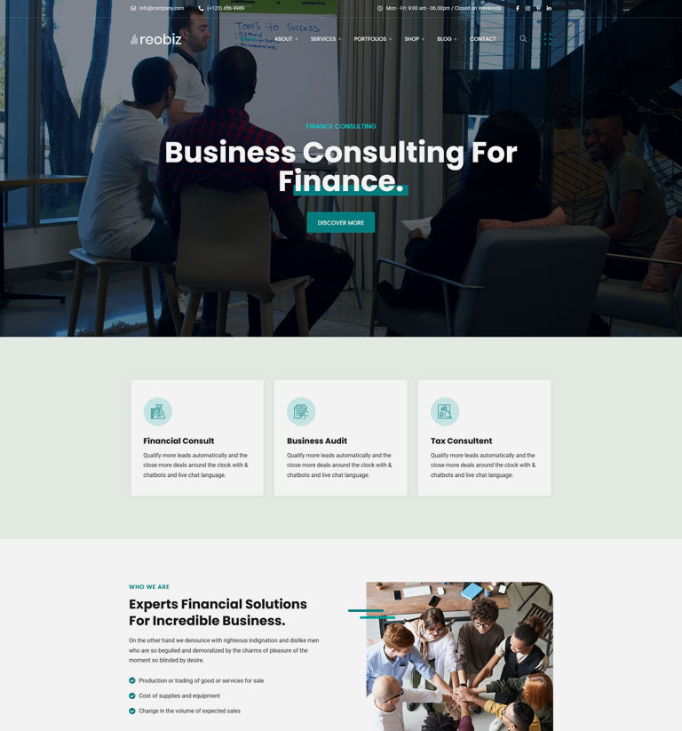 demo thumb 221 1 | Reobiz - Consulting Business WordPress Theme