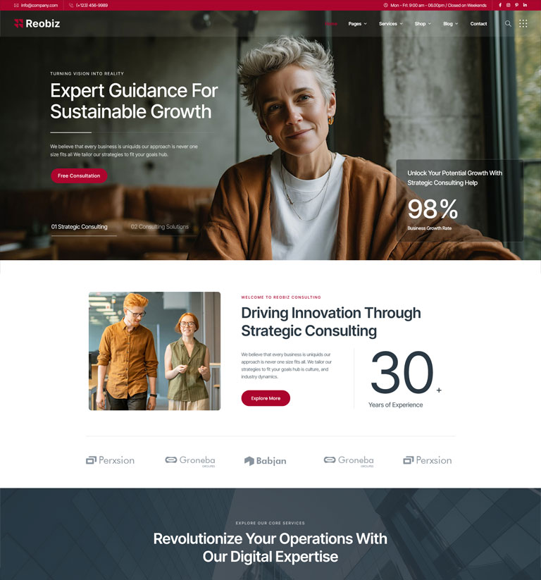 demo thumb 241 1 | Reobiz - Consulting Business WordPress Theme