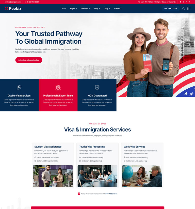 demo thumb 251 1 | Reobiz - Consulting Business WordPress Theme