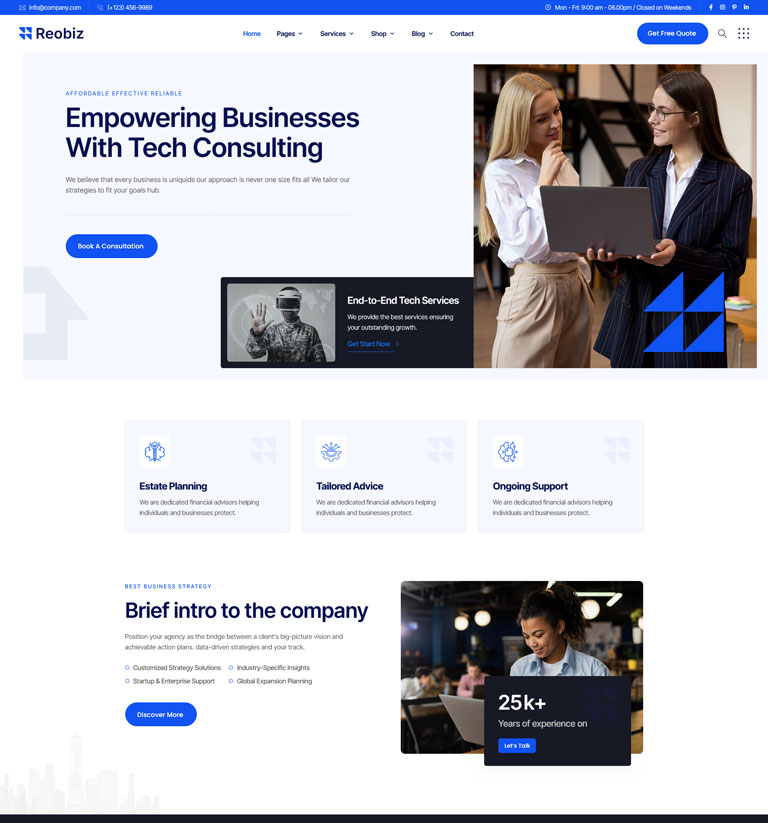 demo thumb 261 1 | Reobiz - Consulting Business WordPress Theme