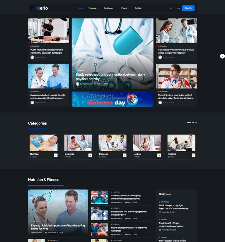 demo thumb 281 | Nerio – News Magazine WordPress Theme