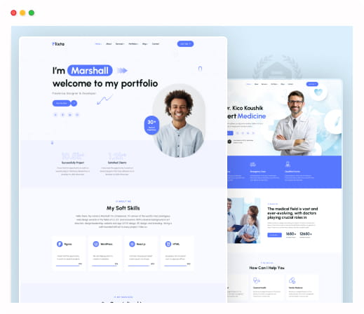 flixta product thumb | Flixta - Personal Portfolio WordPress Theme