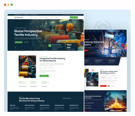 industrie product thumb | Industrie - Factory & Industry WordPress Theme