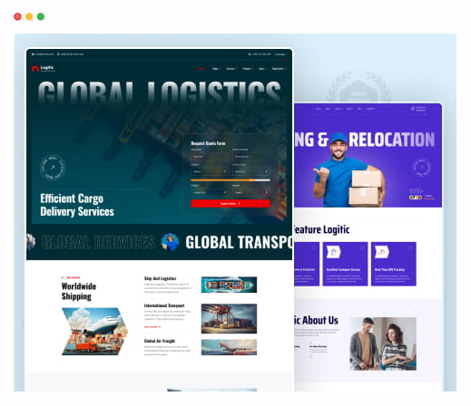 logitic product thumb | Logitic - Transportation & Logistics WordPress Theme