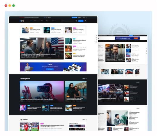 nerio product thumb | Nerio – News Magazine WordPress Theme