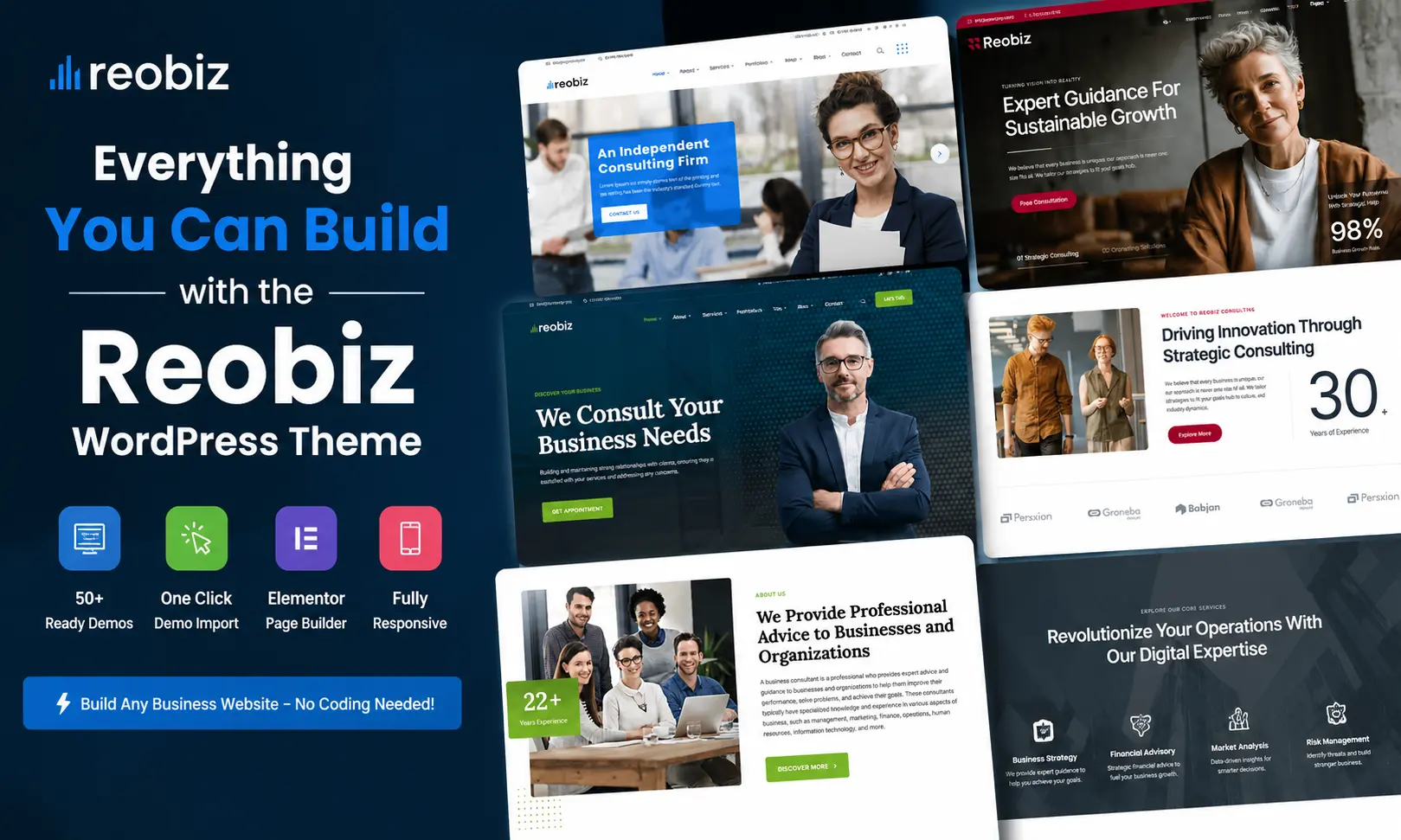Reobiz WordPress Theme