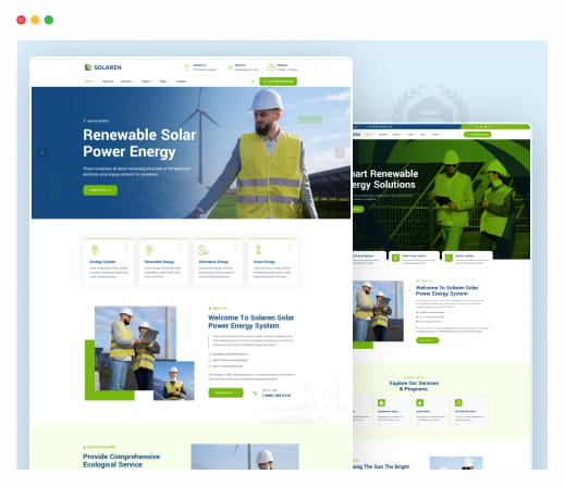 solaren product thumb | Solaren – Ecology & Solar Energy WordPress Theme