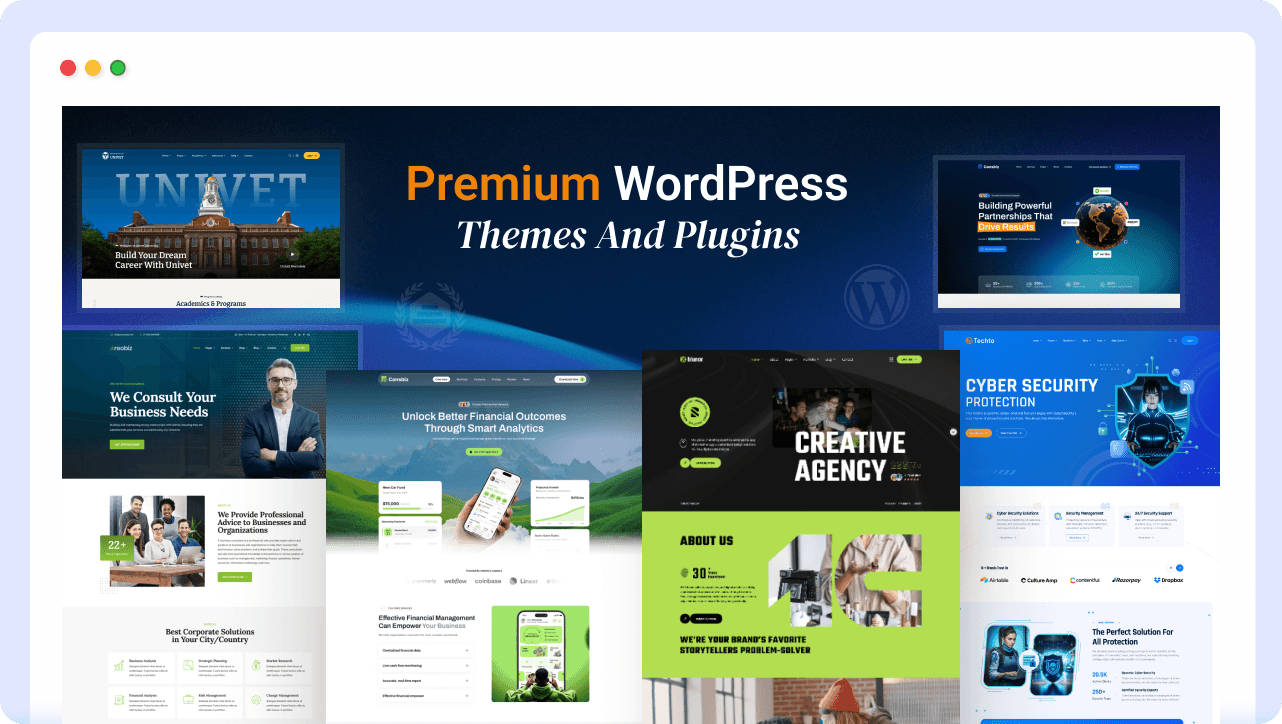 Home 21 Premium WordPress Themes & Plugins