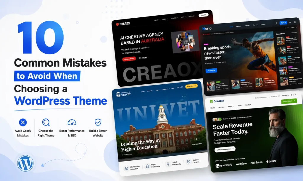 10 Common Mistakes to Avoid When Choosing a WordPress Theme 5 10 Common Mistakes to Avoid When Choosing a WordPress Theme