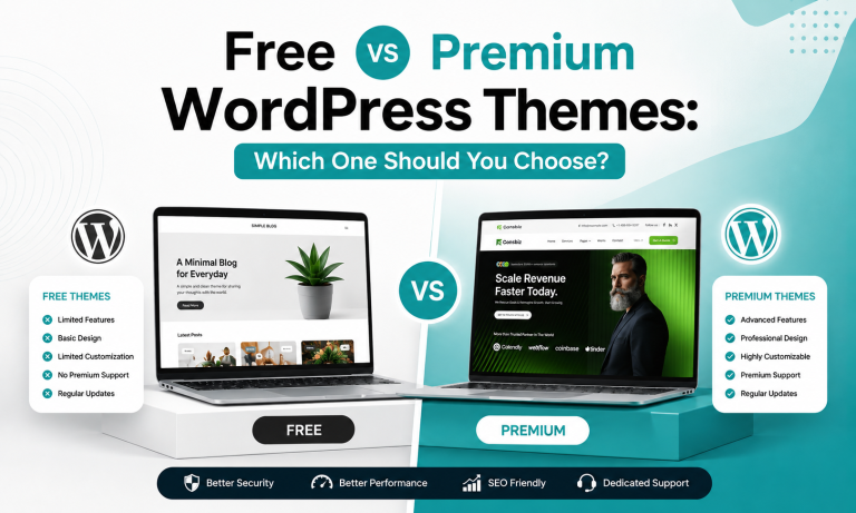 Free vs Premium WordPress Themes: Which One Should You Choose?