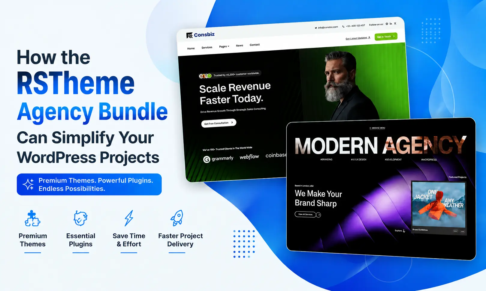 How the RSTheme Agency Bundle Can Simplify Your WordPress Projects 1 How the RSTheme Agency Bundle Can Simplify Your WordPress Projects
