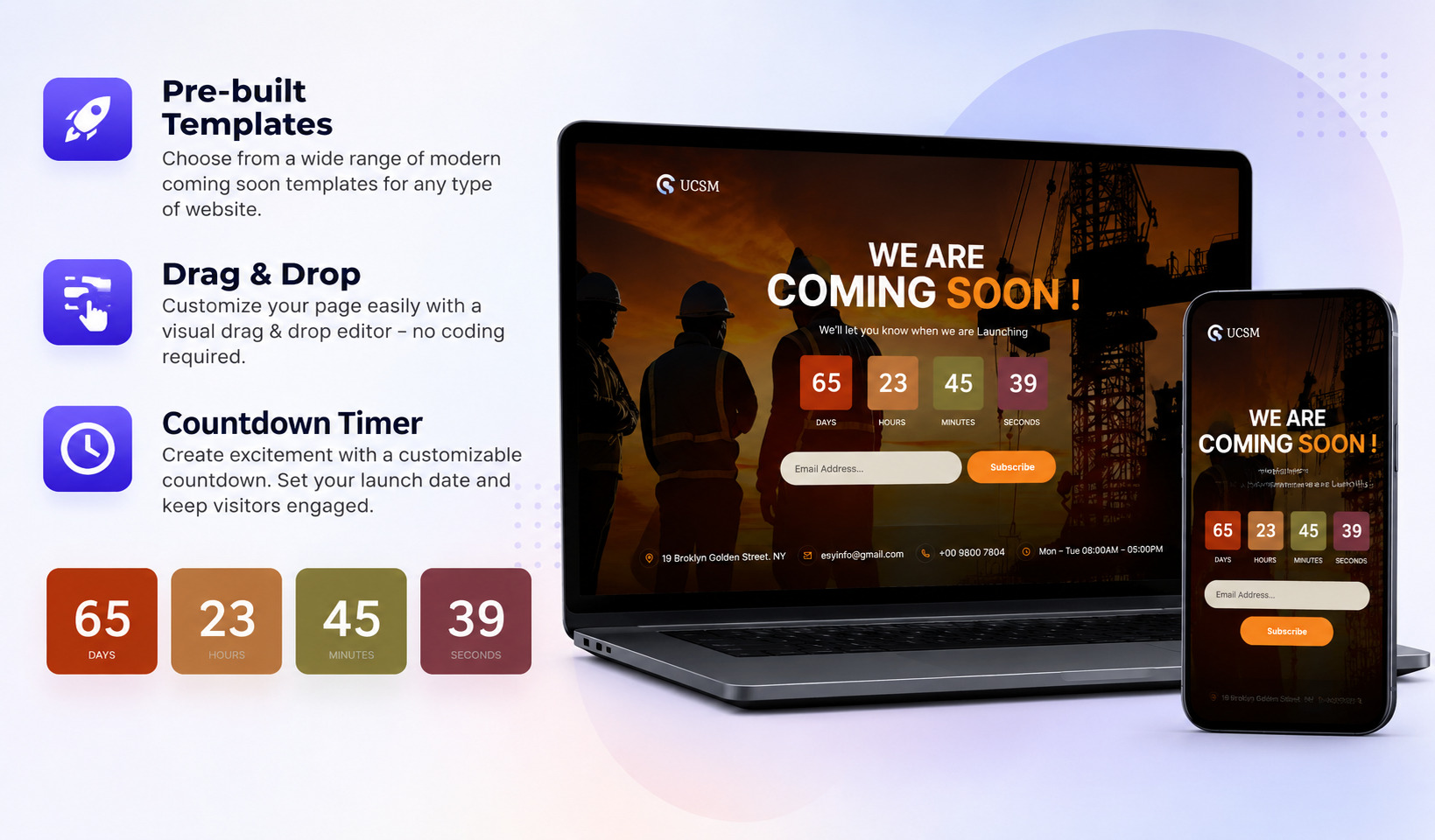 r6uiry | 13 Best Features to Look for in a Coming Soon WordPress Plugin