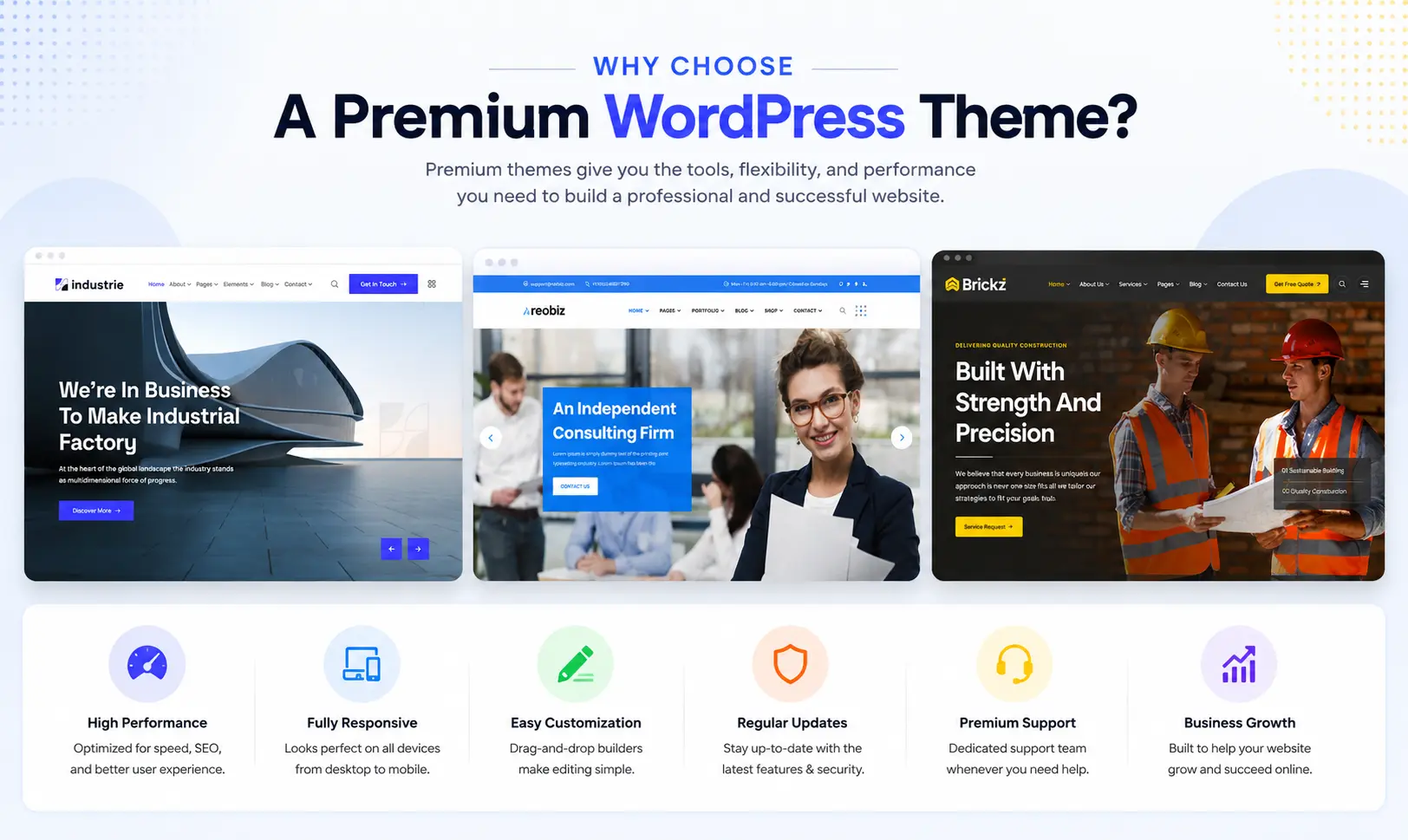 How to Choose a Premium WordPress Theme for Your Business Website 2026 2 reobiz | How to Choose a Premium WordPress Theme for Your Business Website 2026