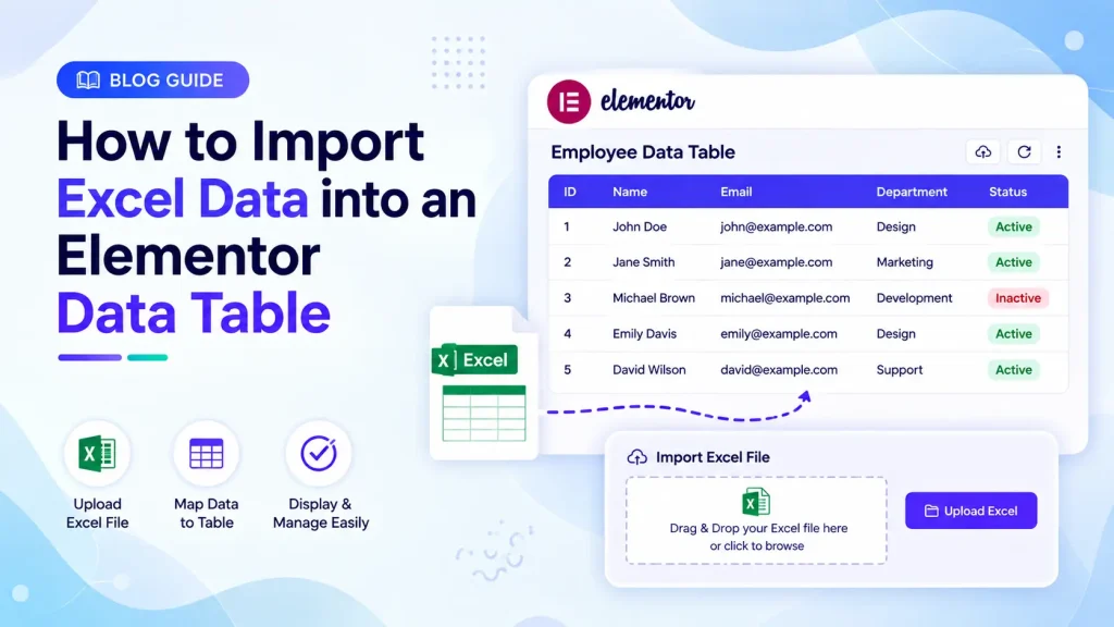 How to Import & Export CSV and Excel Data in Elementor Table 4 saskaton 2 | How to Import & Export CSV and Excel Data in Elementor Table