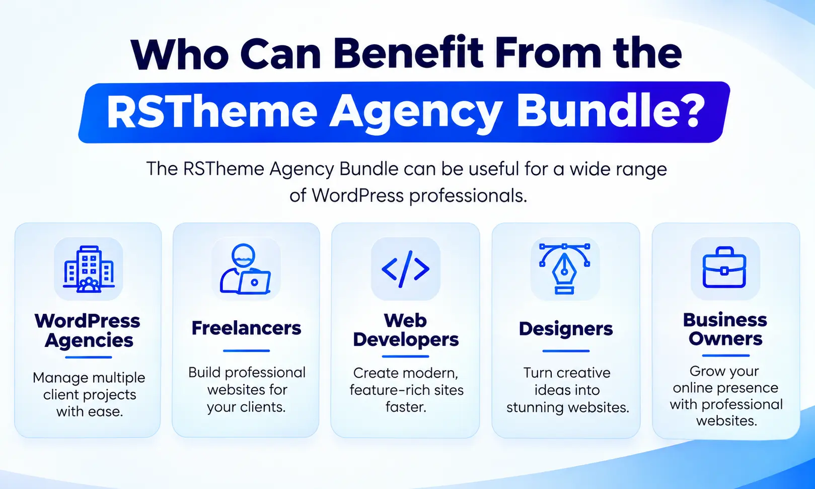 How the RSTheme Agency Bundle Can Simplify Your WordPress Projects 5 How the RSTheme Agency Bundle Can Simplify Your WordPress Projects