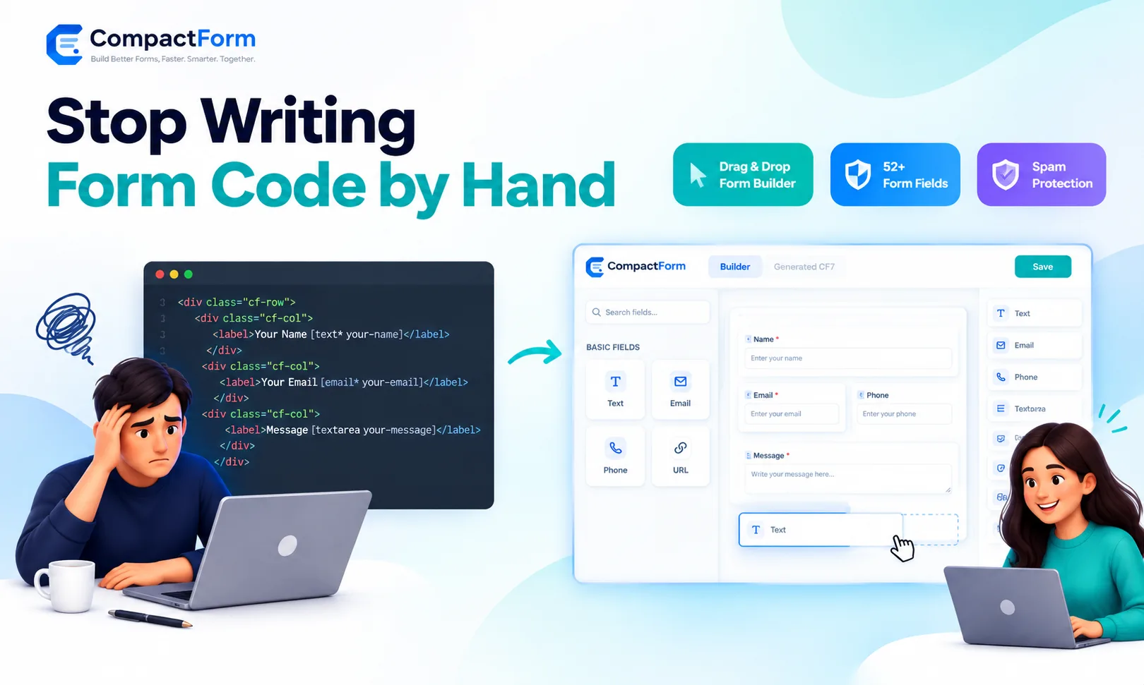 CompactForm – Drag & Drop Form Builder for Contact Form 7 3 1 | CompactForm – Drag & Drop Form Builder for Contact Form 7