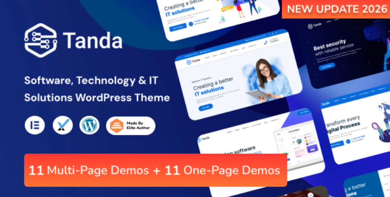 10 Best Software Company WordPress Themes for 2026 10 Screenshot 40 | 10 Best Software Company WordPress Themes for 2026