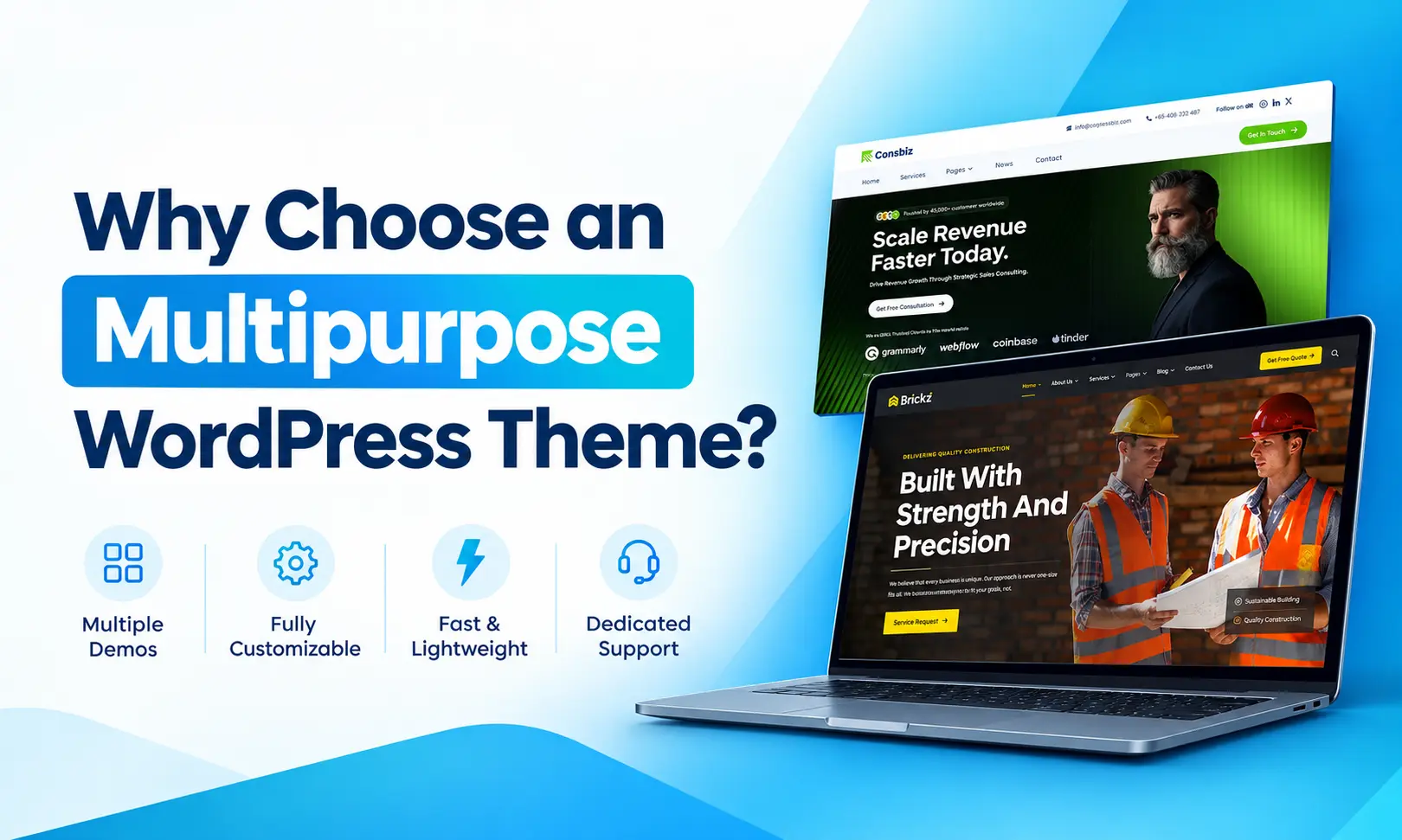How to Choose the Best Multipurpose WordPress Theme for Your Business 4 g | How to Choose the Best Multipurpose WordPress Theme for Your Business
