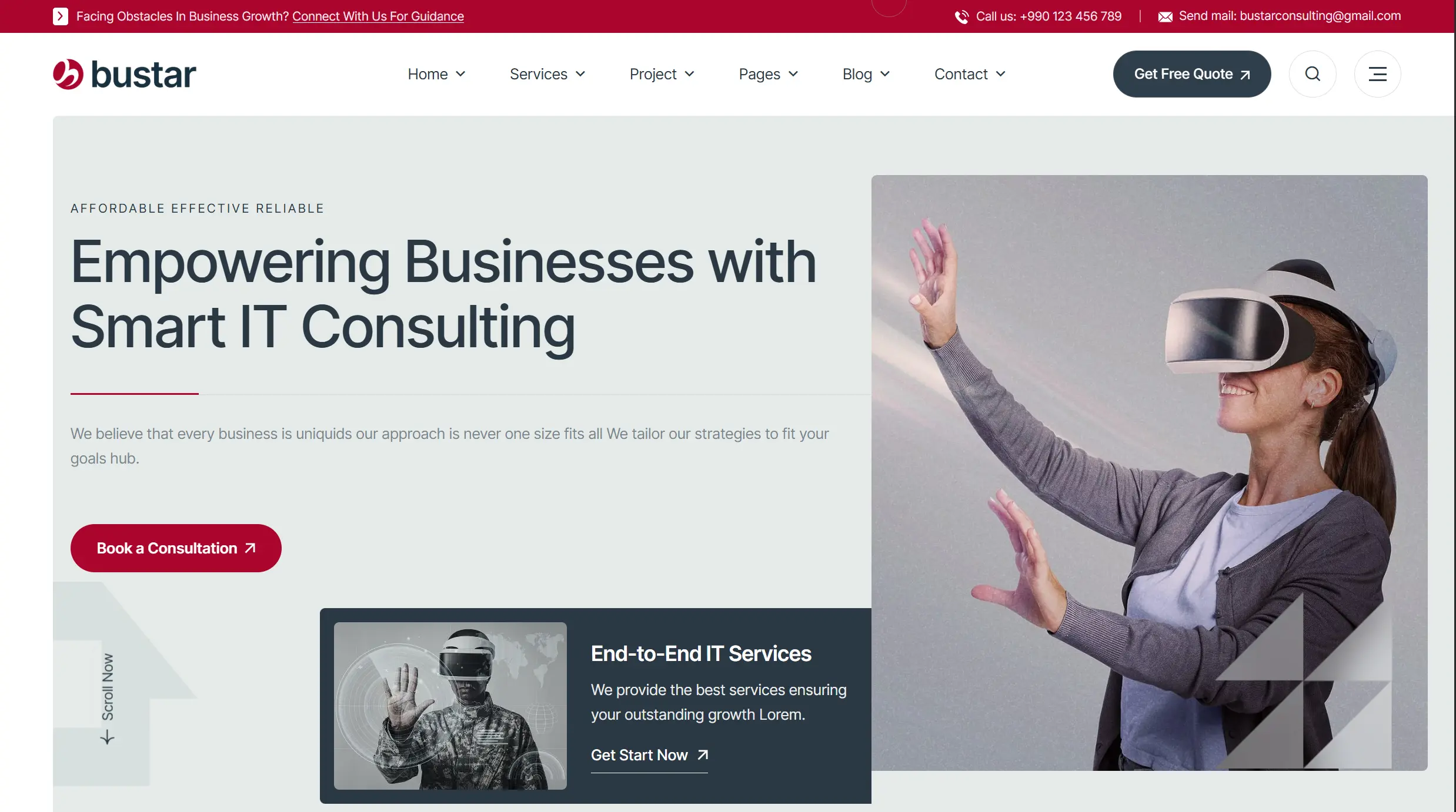 10 Best Software Company WordPress Themes for 2026 4 10 Best Software Company WordPress Themes for 2026