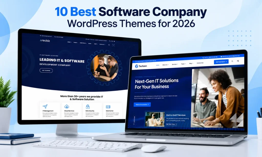 10 Best Software Company WordPress Themes for 2026 11 software company | 10 Best Software Company WordPress Themes for 2026