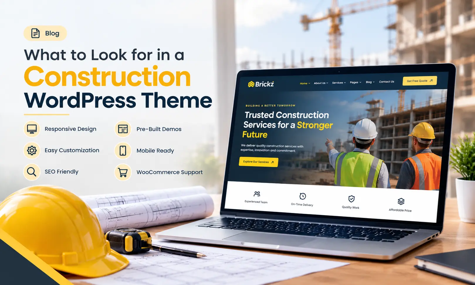 7 Reasons to Use a Construction WordPress Theme for Your Business 2 utd | 7 Reasons to Use a Construction WordPress Theme for Your Business