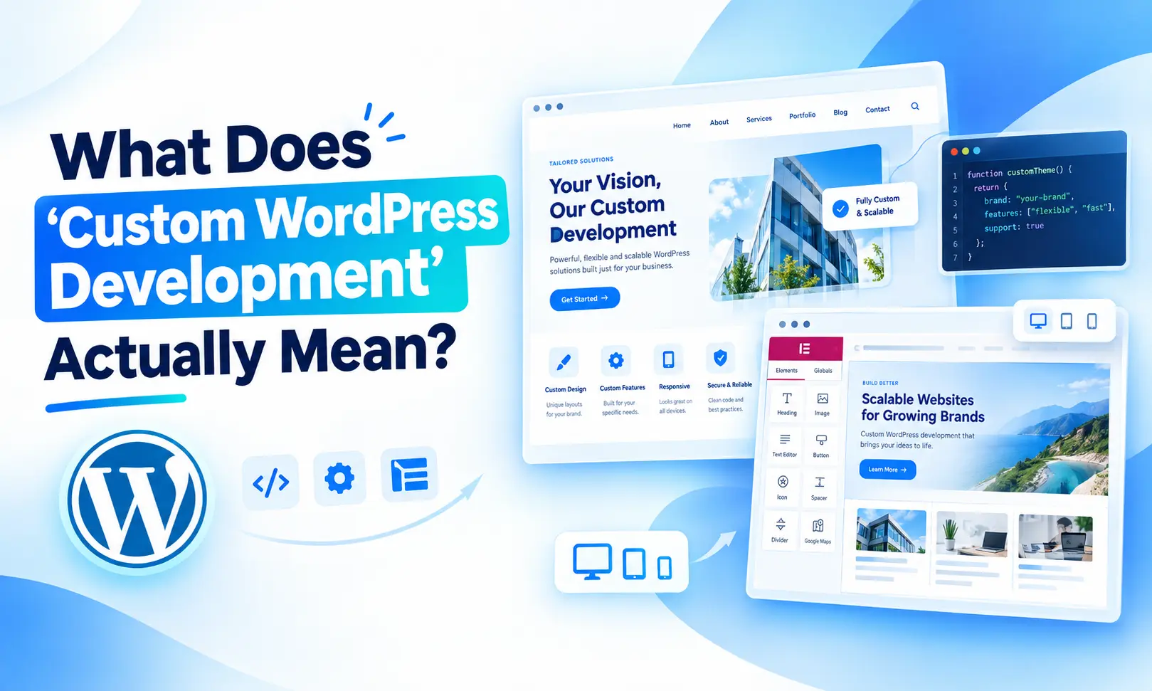 10 Benefits of Custom WordPress Development for Business Growth 2 Custom WordPress Development | 10 Benefits of Custom WordPress Development for Business Growth