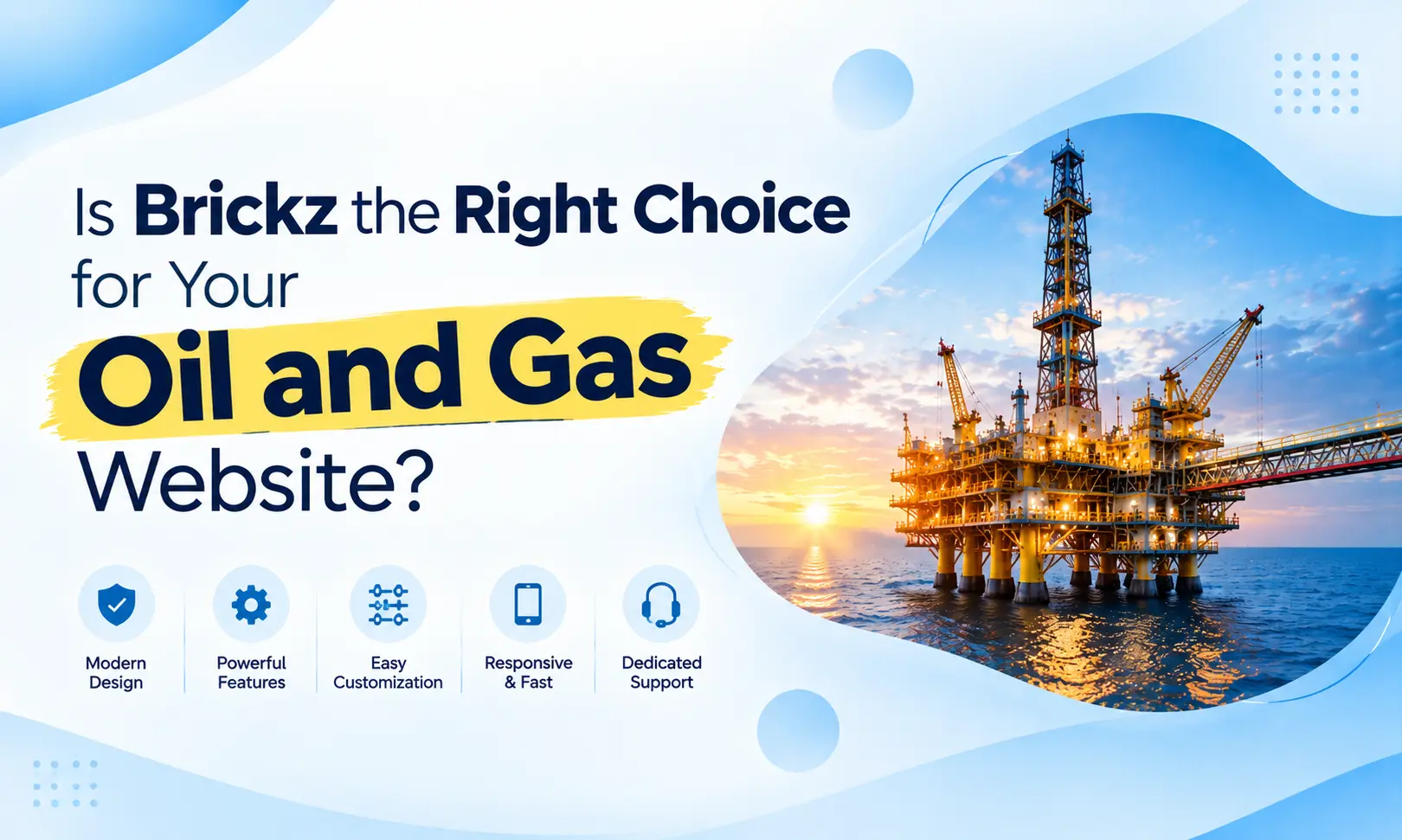9 Reasons Brickz Is a Great Oil and Gas WordPress Theme 2026 3 Oil and Gas Website Hero Banner | 9 Reasons Brickz Is a Great Oil and Gas WordPress Theme 2026