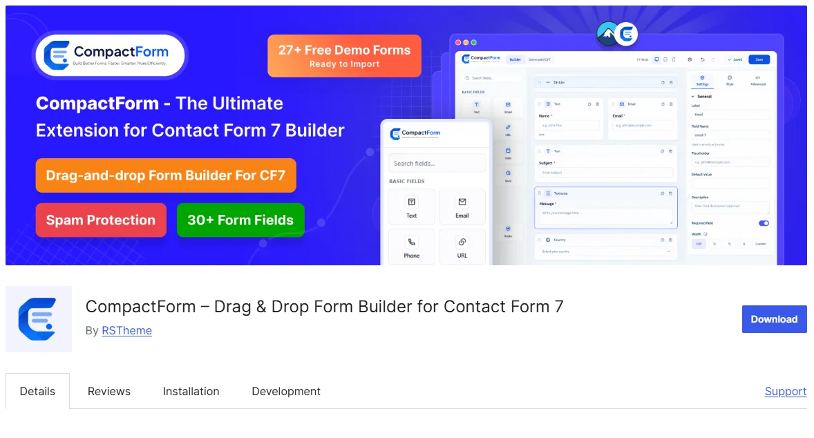 Top 10 Contact Form 7 Addons You Should Try in 2026 2 Top 10 Contact Form 7 Addon Plugins in 2026