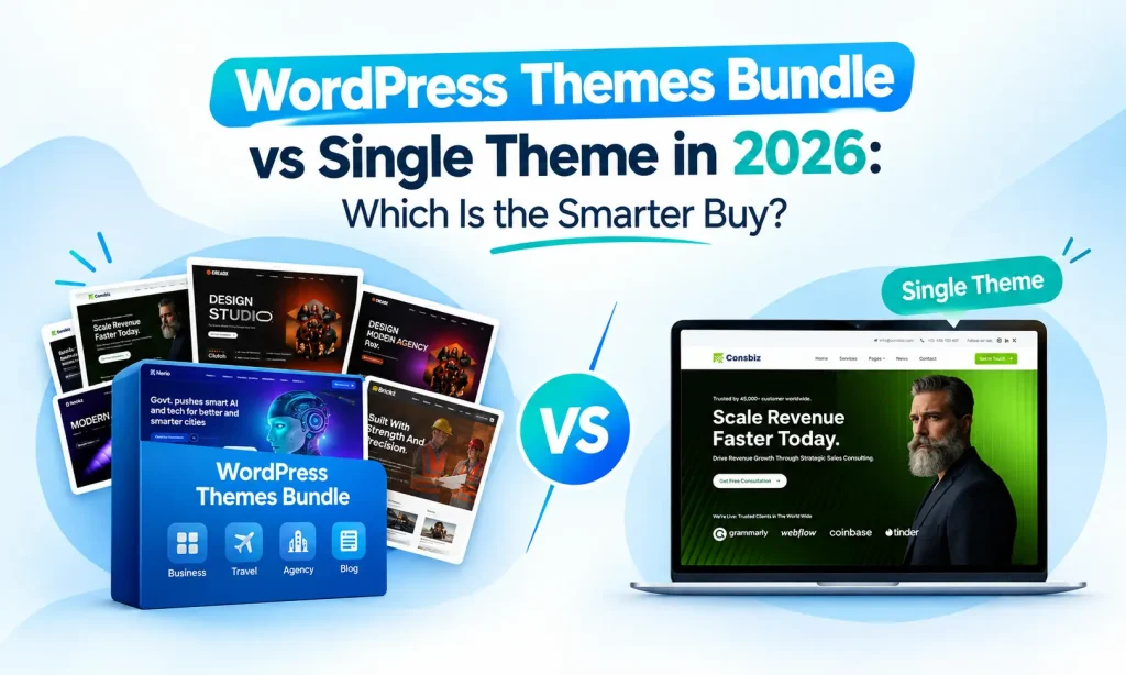 WordPress Themes Bundle vs Single Theme in 2026: Which Is the Smarter Buy?