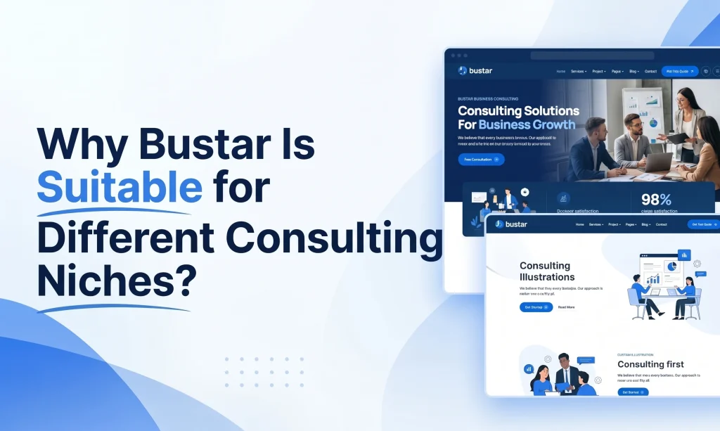 bustr 2 | Bustar Theme Review: Is It Right for Your Consulting Business?